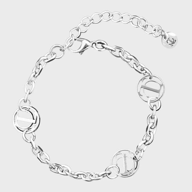 트리밍버드 Circle Chain Bracelet (Silver)