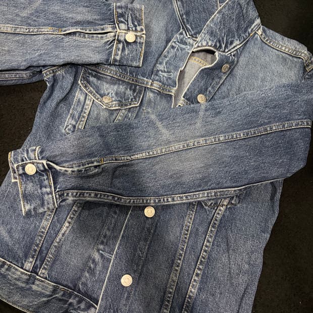 타미힐피거 데님 자켓 S