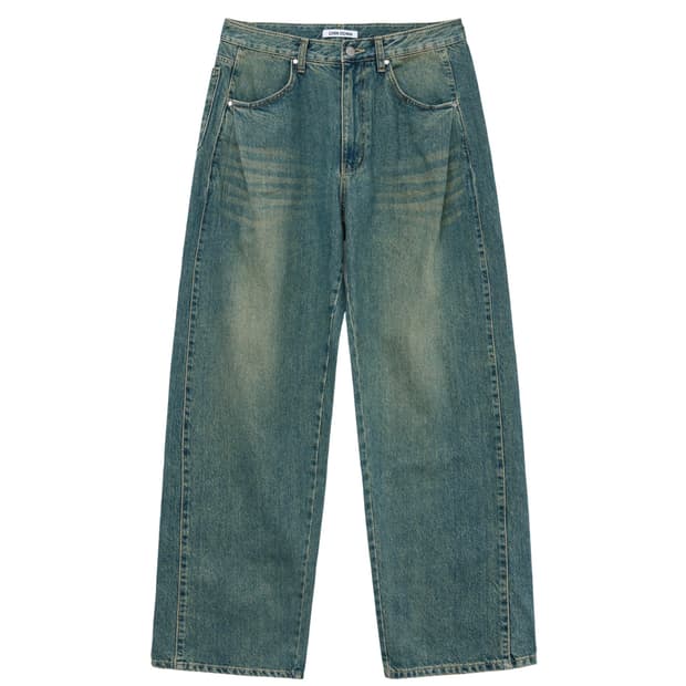 CHINDOWN BOY DENIM PANELLED