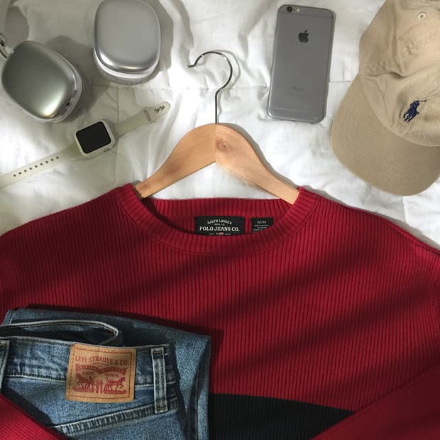 (MAN) 폴로랄프로렌 니트 XL