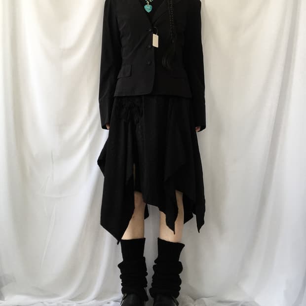 Hiroko koshino glossy jacket