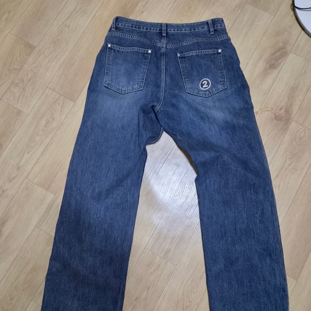 [2] AETH 애쓰 스트레이트 진 인디고