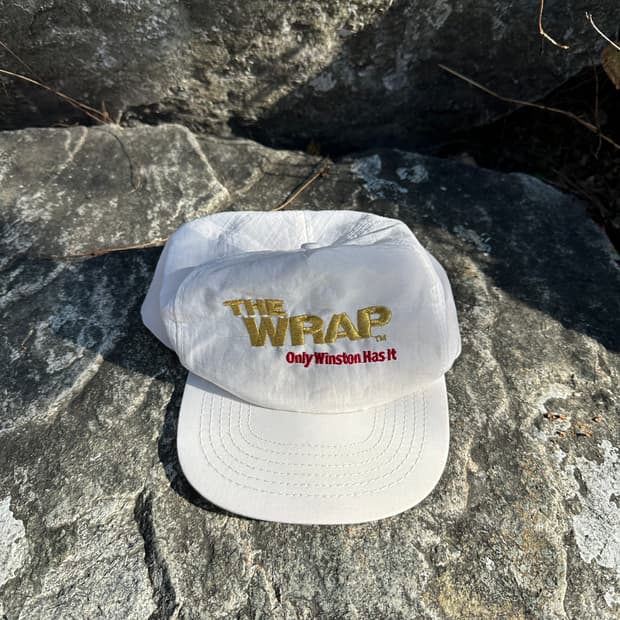 vintage 90‘s the wrap winston cap