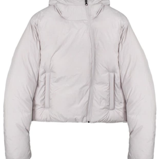 Bonnae padded puffer jacket (Ash pink) 1