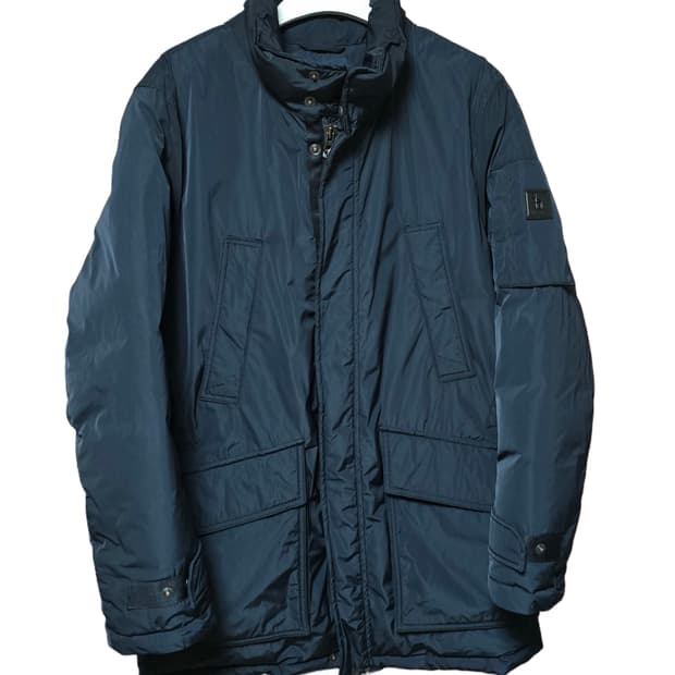 헤지스  거위털패딩/남100