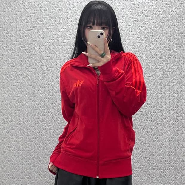 아디다스 Y2K 레트로 파이어버드 져지 집업 95 C09774