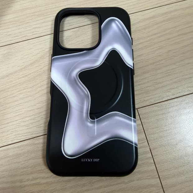 럭키딥 아이폰 16프로 케이스