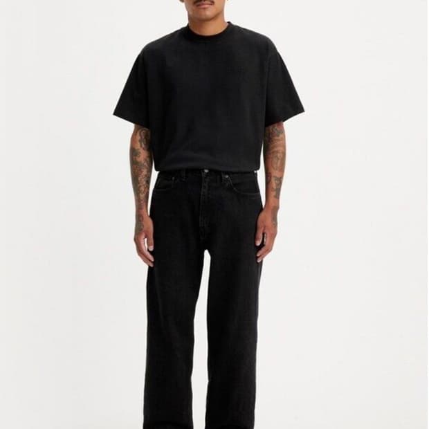 리바이스 568 블랙 30 32