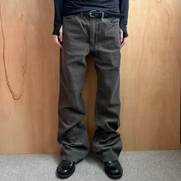 리바이스 517 코듀로이 플레어 팬츠