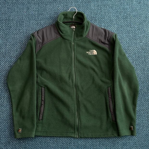 노스페이스 플리스 집업 자켓
