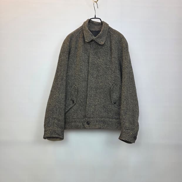 ISSEY Miyake MEN헬리본 울 숏자켓