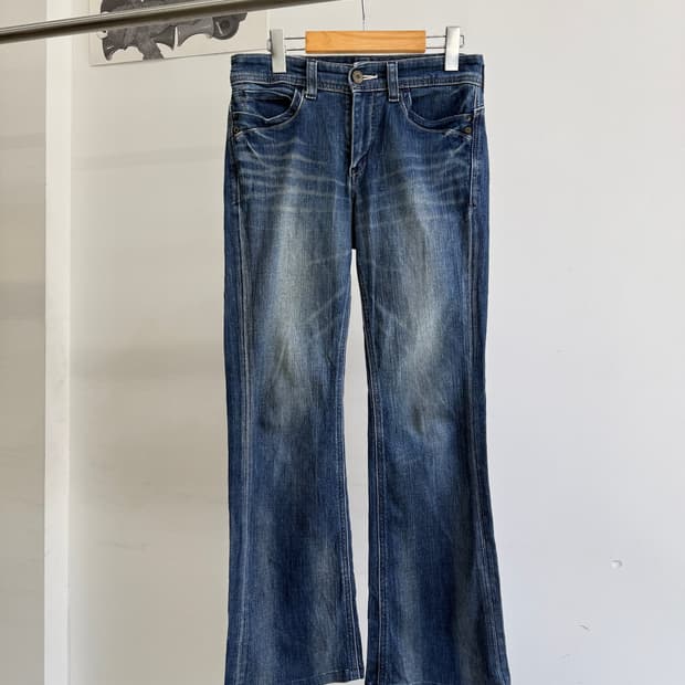 JAPANESE BRAND 부츠컷 청바지