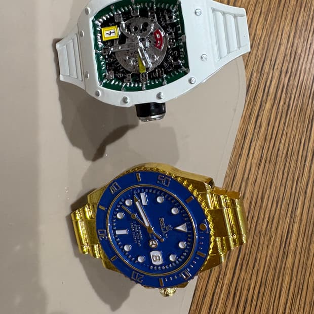 리차드밀 , 롤렉스 스타일 차량용 방향제