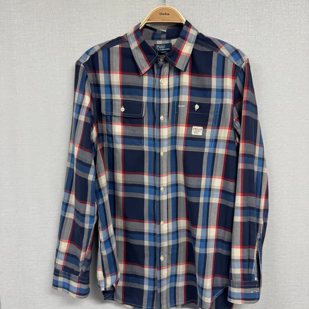 폴로 랄프로렌 체크셔츠