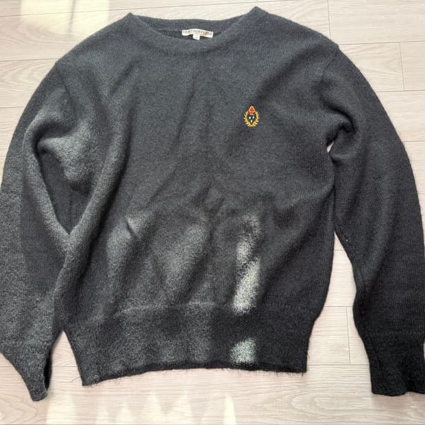 헤리티지플로그 모헤어 니트 블랙 M