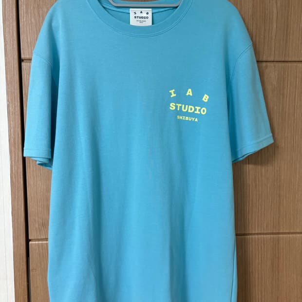 아이앱 스튜디오 반팔 티셔츠