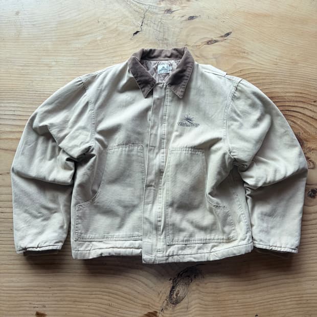 (sunday fruit market) 코듀로이 베이지 워크 자켓 