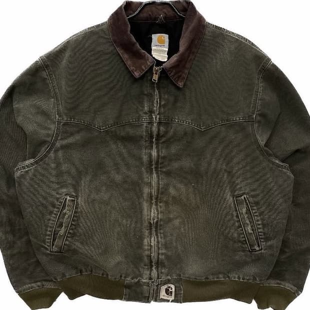 칼하트 산타페 모스컬러 자켓