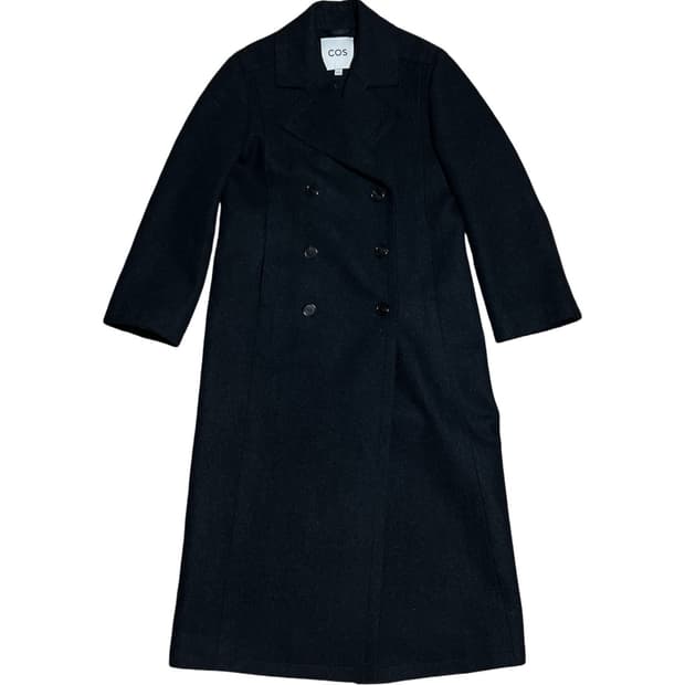 COS MODERN CLASSIC WOOL COAT