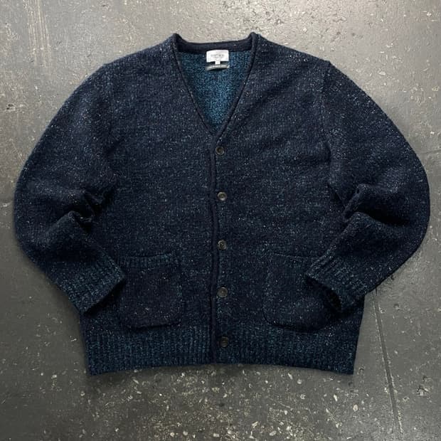 105 시리즈 알파카 블렌드 가디건