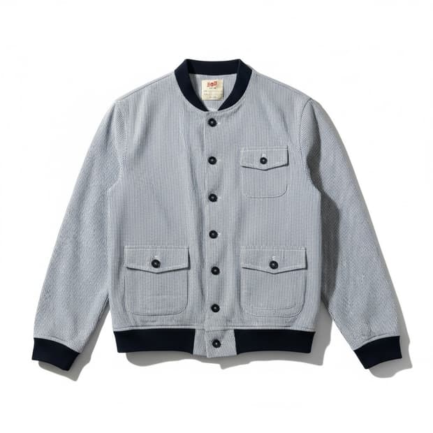 BOB 스트라이프 자켓 L