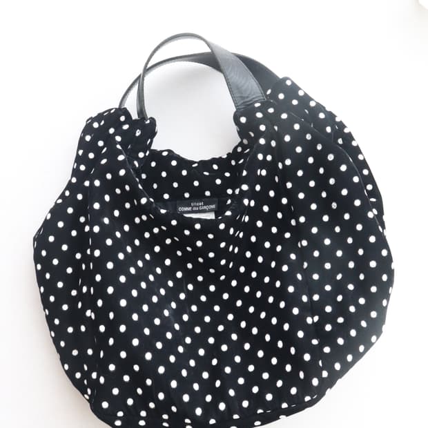 [Comme des Garcons] Dot Balloon Bag