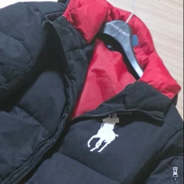 폴로 빅포니 패딩