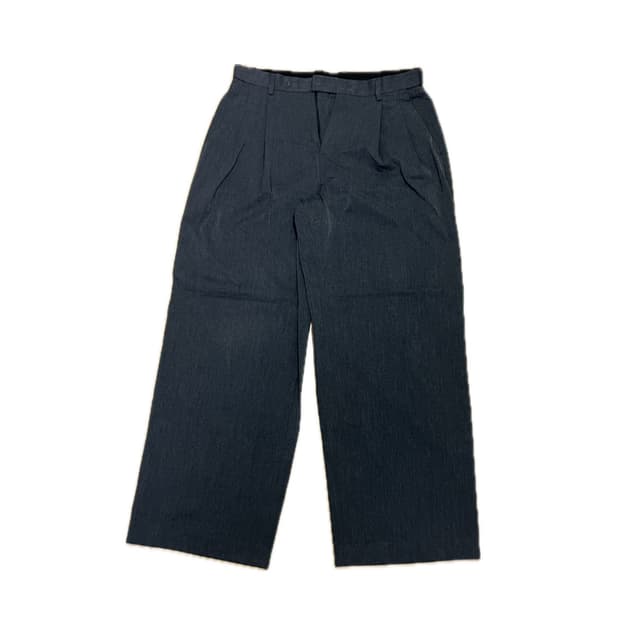 무신사 스탠다드 와이드 슬랙스(그레이)