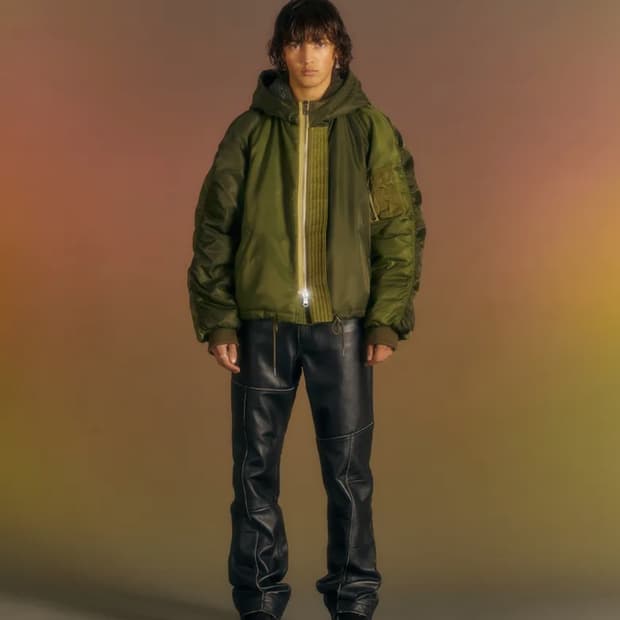 앤더슨벨 유니섹스 N2B 봄버자켓(M)