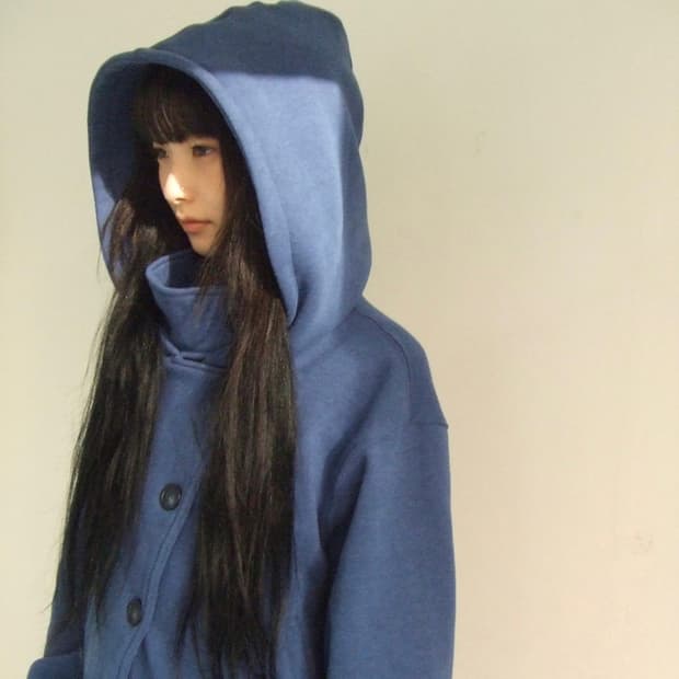 Oshigh 오스하이 하이넥 후드집업