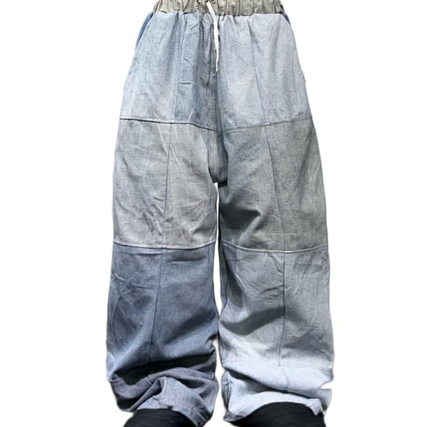 light denim balloon pt