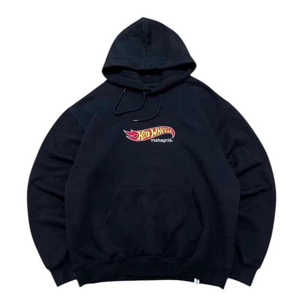 마하그리드 x 핫휠 후드티