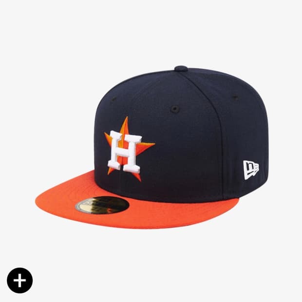 뉴에라 휴스턴 애스트로스 피티드 캡