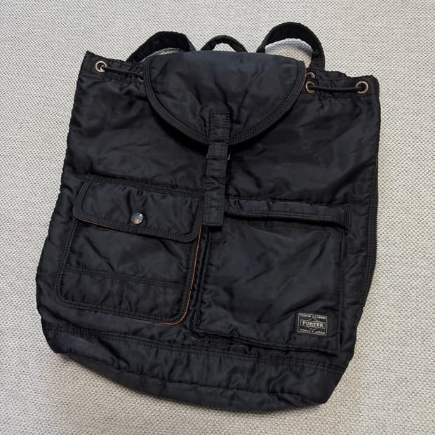 요시다 포터 탱커 백팩