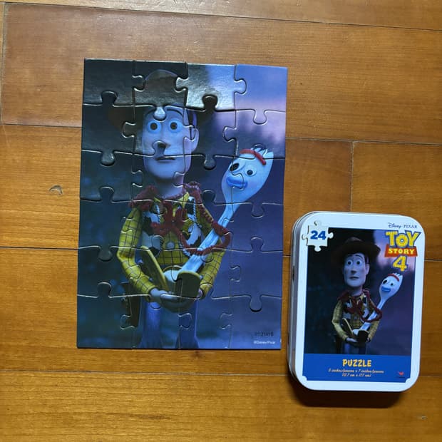 디즈니 픽셀 토이스토리4 퍼즐 인테리어 소품
