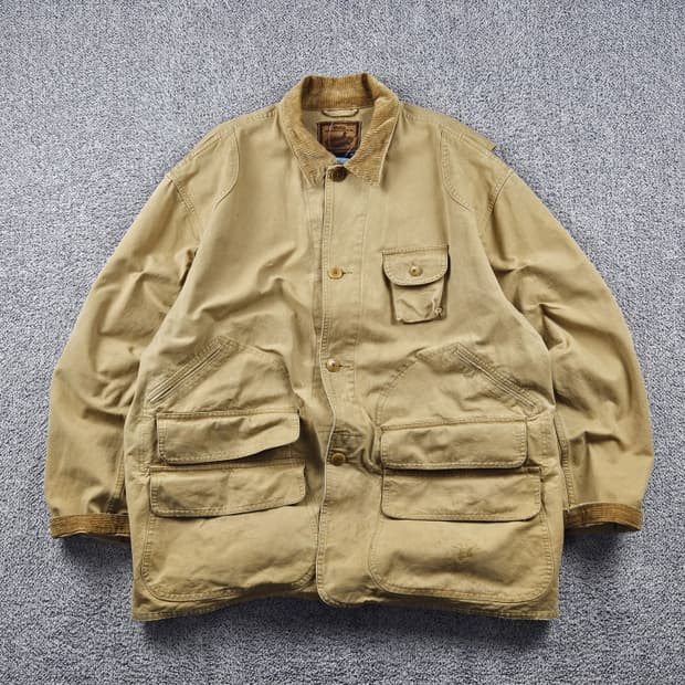 90'S 폴로 스포츠맨 모호크 헌팅 자켓 ( XL ) / 10602