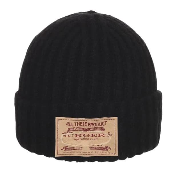 써저리 거즈탭 비니[os]