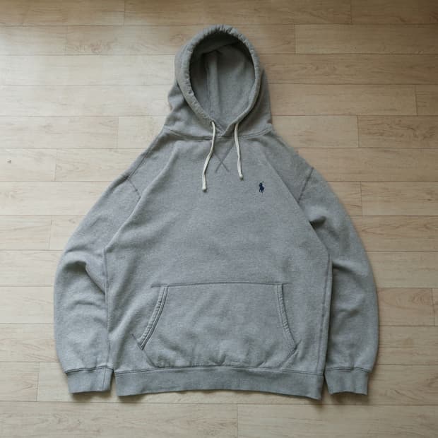 폴로 랄프로렌 그레이 후드