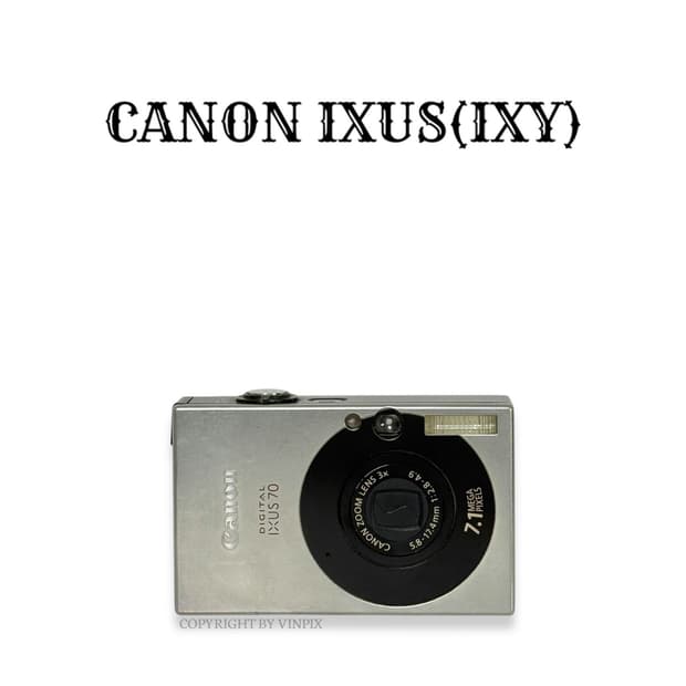 캐논 익서스 70(ixus 70) 디지털 카메라 디카