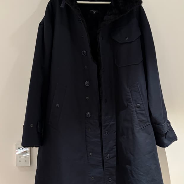 (M) 엔지니어드 가먼츠 코스트라인 파카