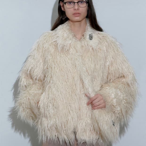 스컬프터 몽골리안 퍼자켓 L사이즈