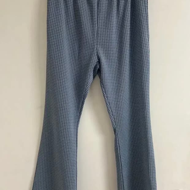 엔조블루스 부츠컷 애쉬팬츠S