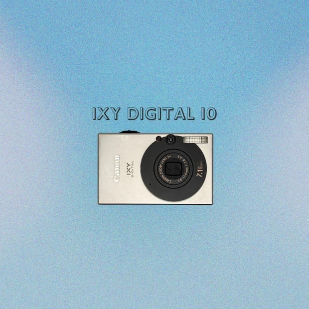 캐논 IXY 10 / (IXUS 70) 디카 📸
