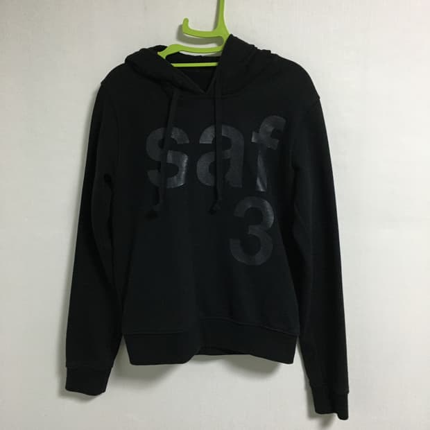 사파리스팟 후드티 블랙