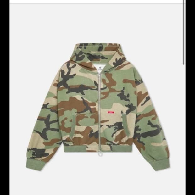 Scuffers 카모 후드집업 m사이즈 구합니다 (가격 제시)