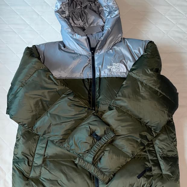 노스페이스 눕시 하이브리드 다운