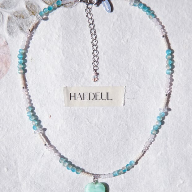 Mint Sky Necklace