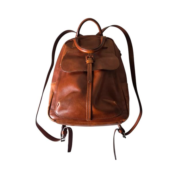 [JPN] 빈티지 재팬 레더 백팩