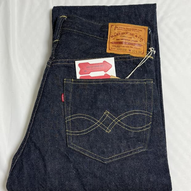 [30] 웨어하우스 DSB 1001x 원워시 새상품