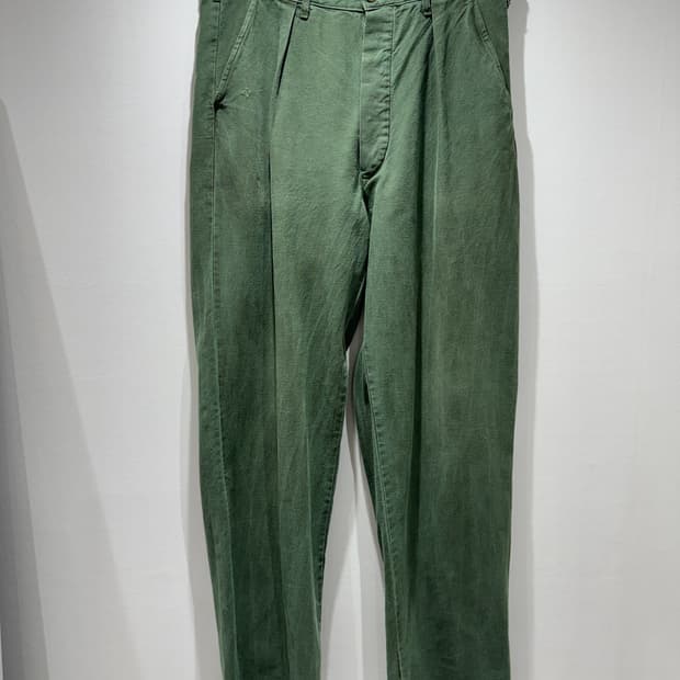 70s 스웨덴군 퍼티그 팬츠